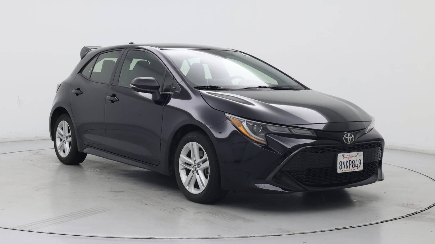 2020 Toyota Corolla Hatchback