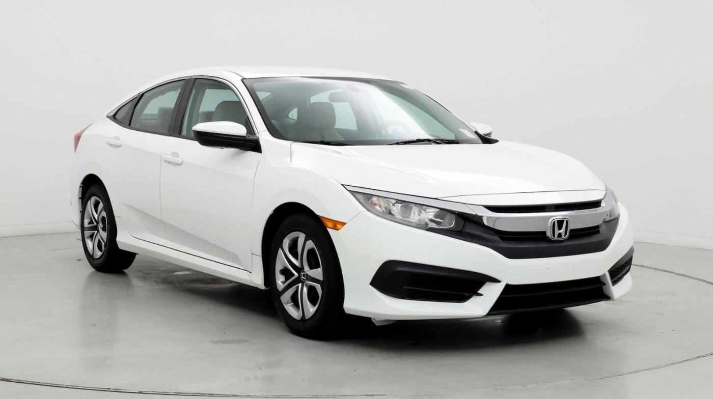 2018 Honda Civic LX — Sedan — 51,217 mi — Victorville, CA
