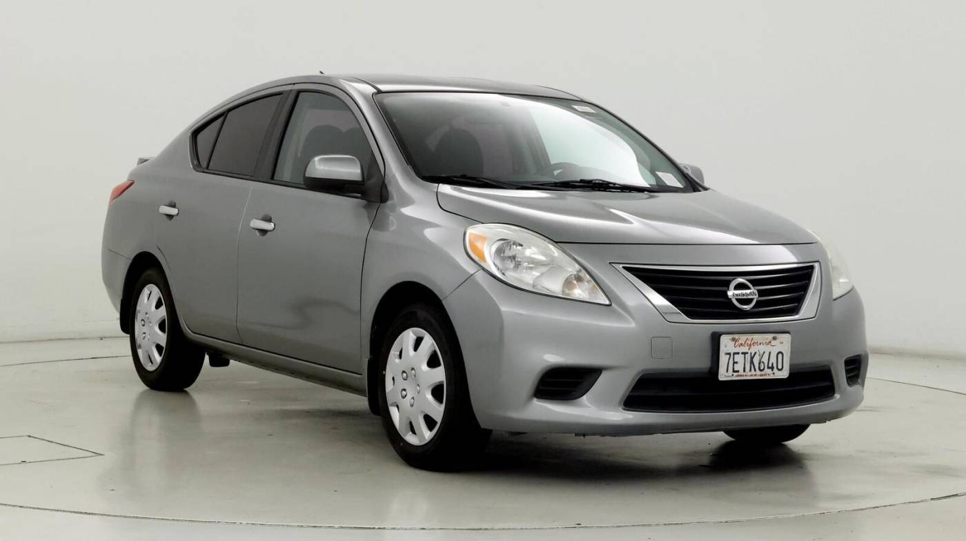 2014 Nissan Versa 1.6 SV — Sedan — 77,794 mi — Victorville, CA
