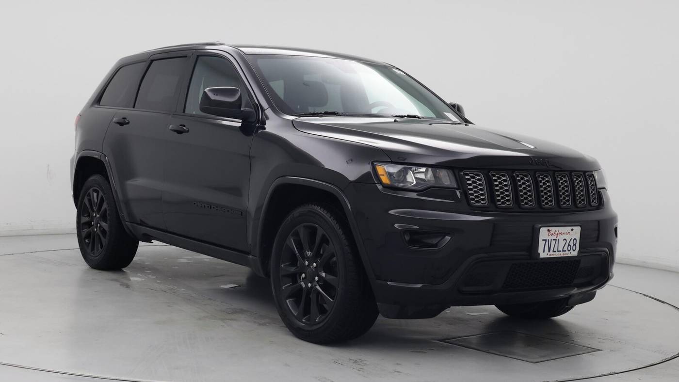 2017 Jeep Grand Cherokee Altitude