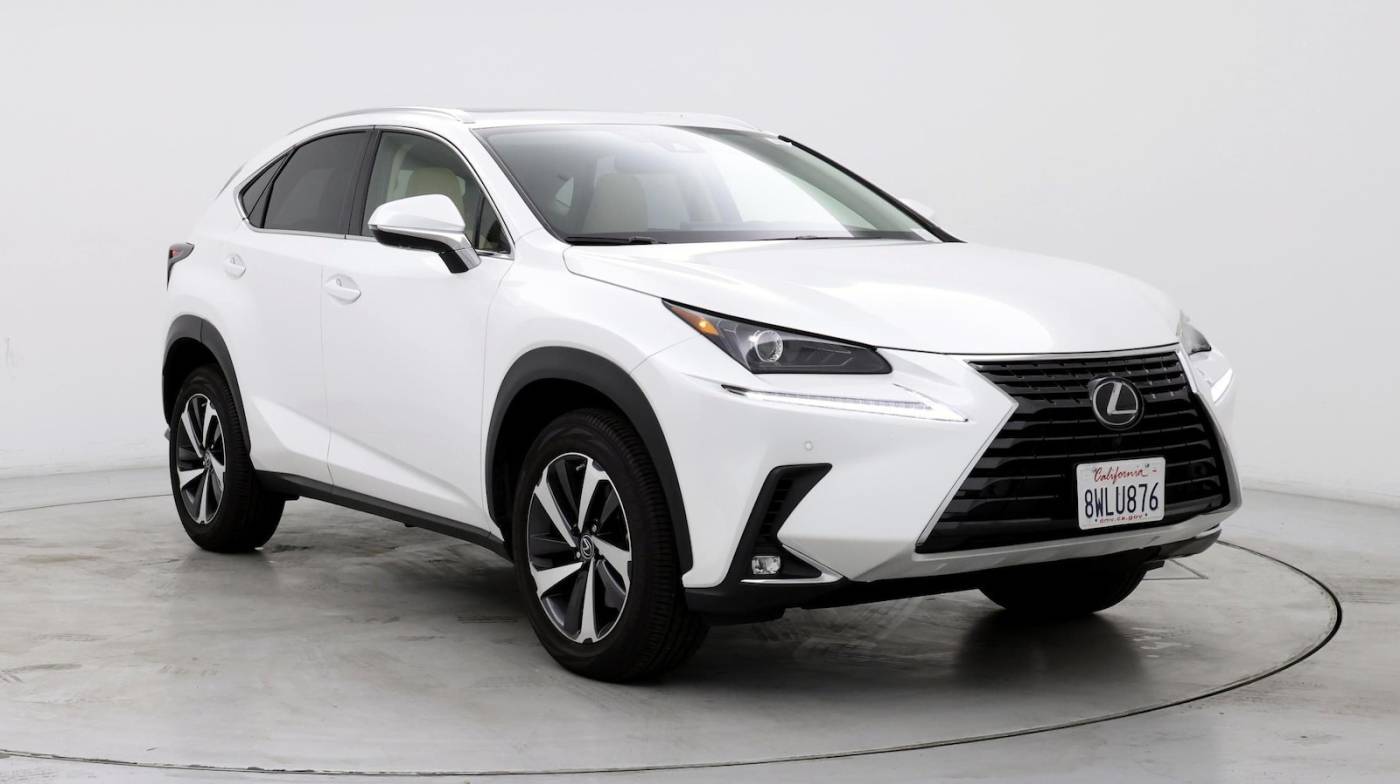 2021 Lexus NX NX 300 — SUV — 5,093 mi — Victorville, CA