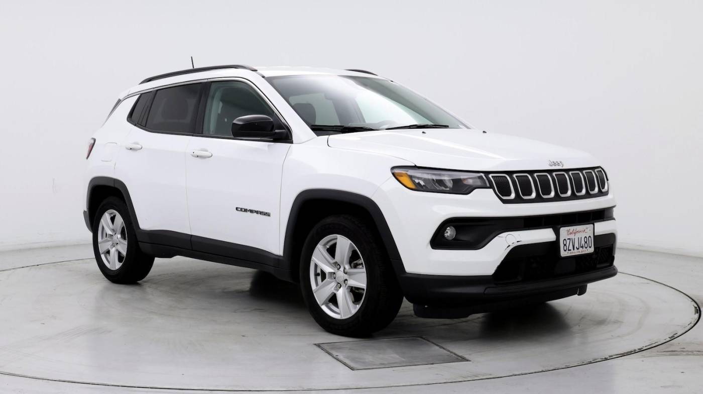 2022 Jeep Compass Latitude — SUV — 23,283 mi — Victorville, CA