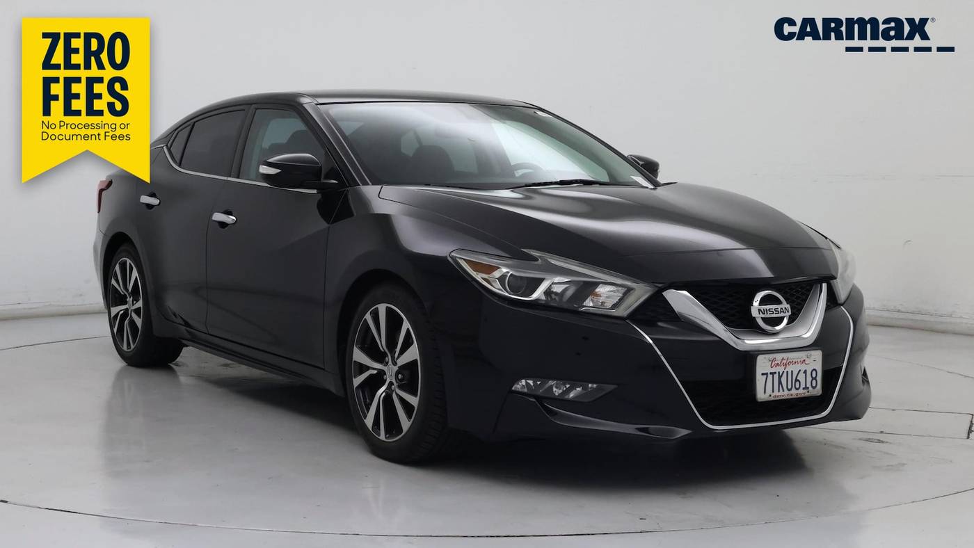 2017 Nissan Maxima SV