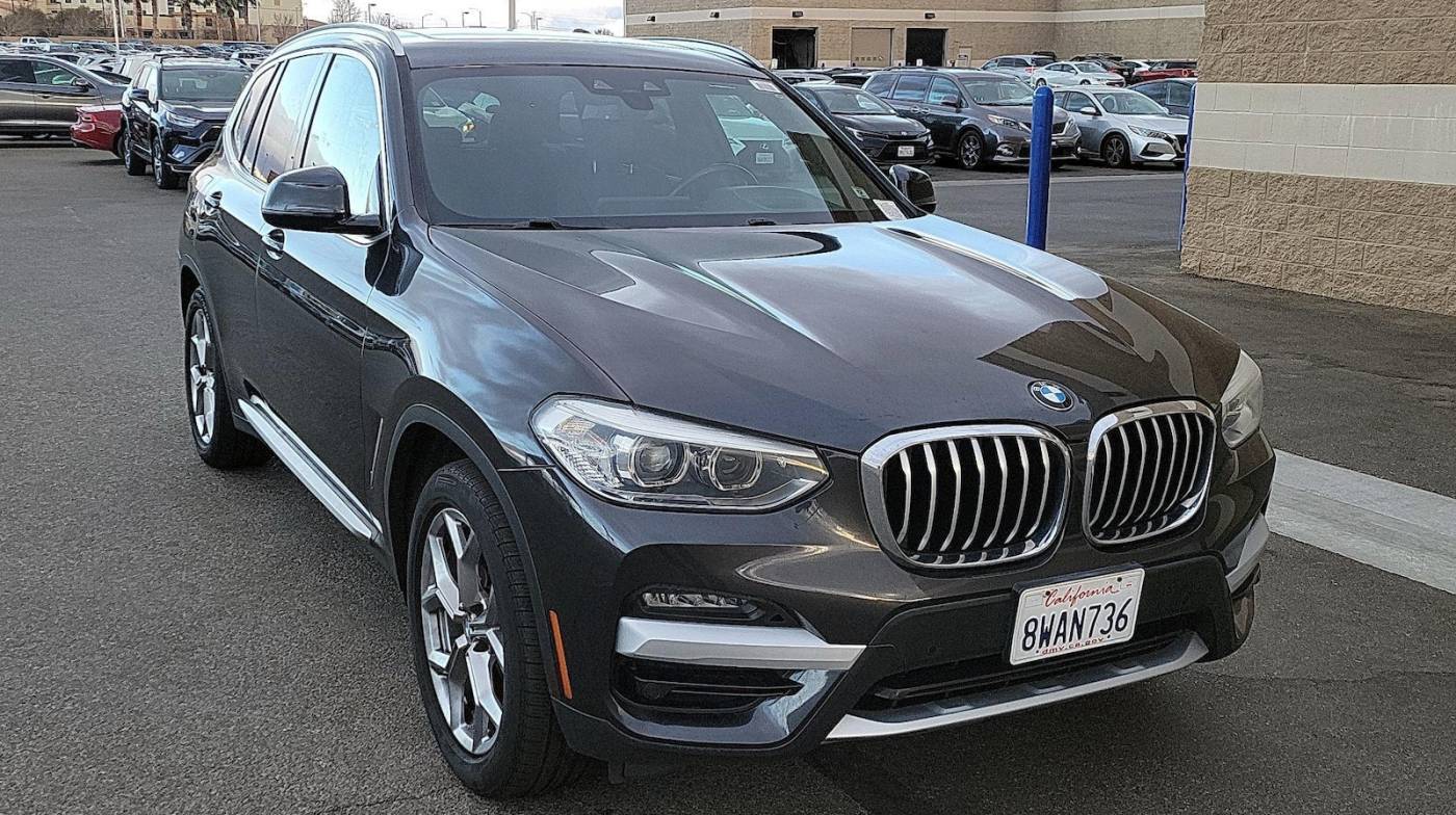 2021 BMW X3 30i — SUV — 21,871 mi — Victorville, CA