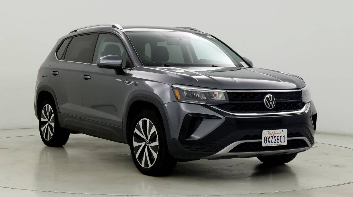 2022 Volkswagen Taos SE — SUV — 54,959 mi — Victorville, CA