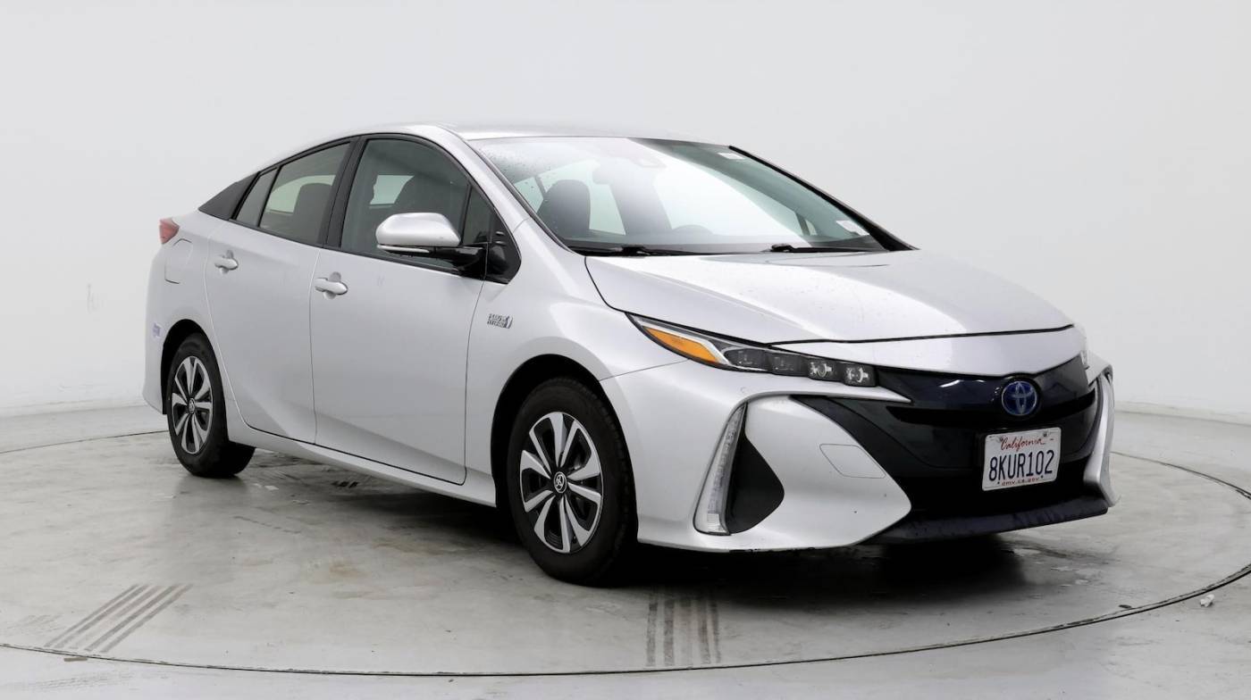 2019 Toyota Prius Prime Premium — Hatchback — 58,370 mi — Victorville, CA