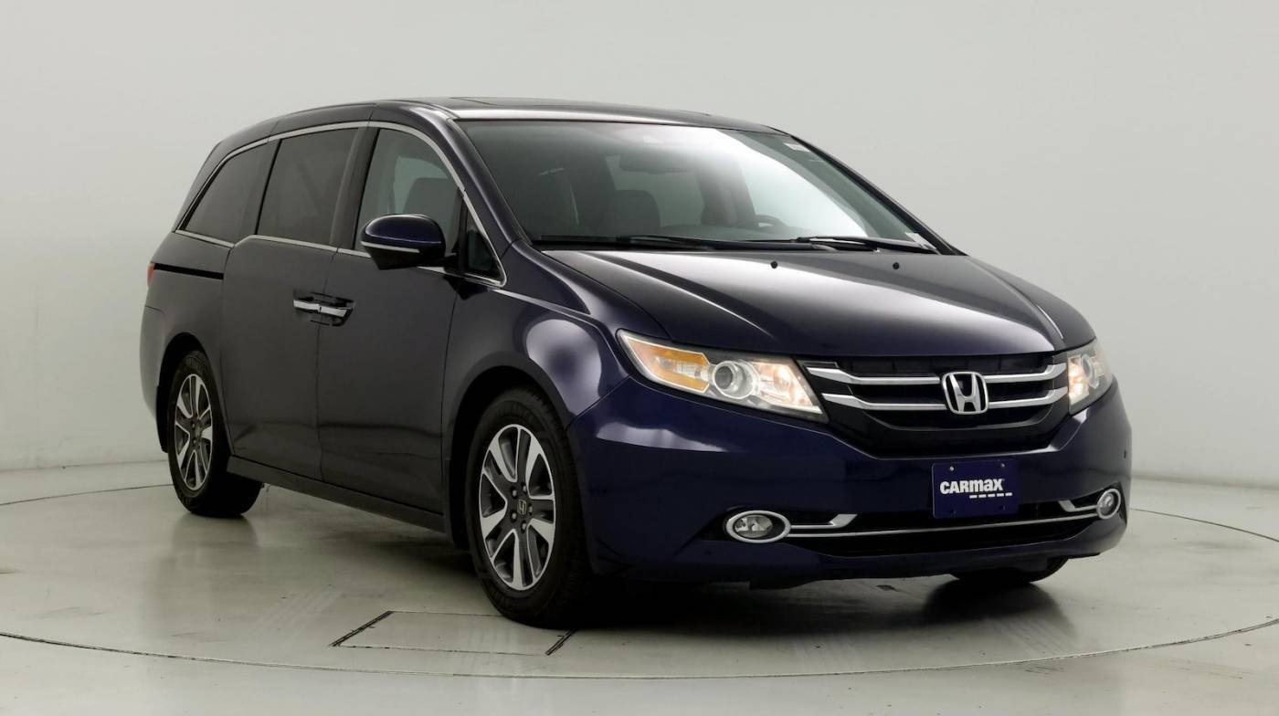2016 Honda Odyssey Touring Elite — Minivan — 25,128 mi — Victorville, CA