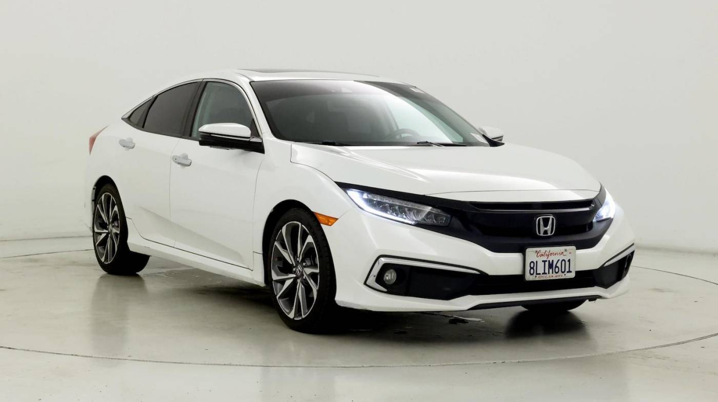 2019 Honda Civic Touring — Sedan — 91,433 mi — Victorville, CA