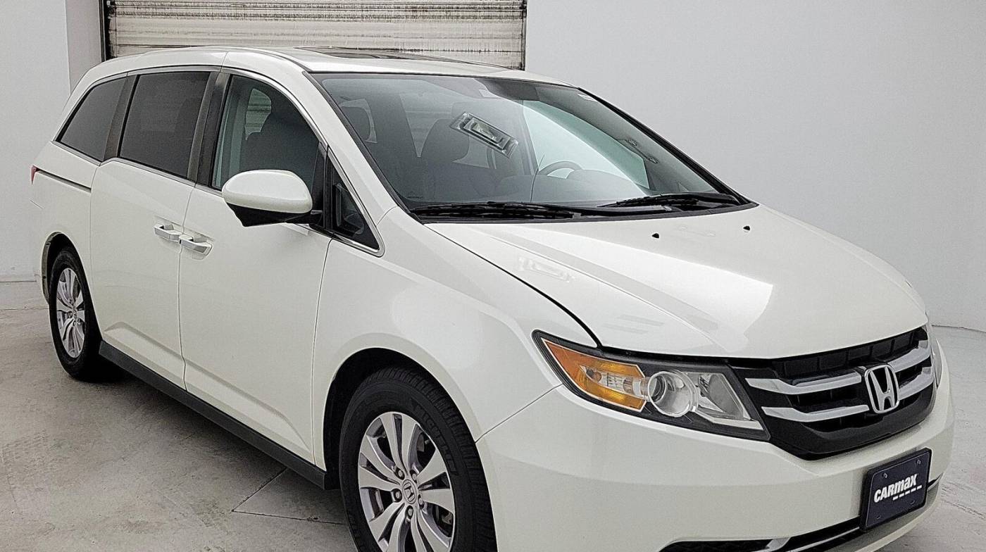 2015 Honda Odyssey EX-L — Minivan — 87,955 mi — Victorville, CA