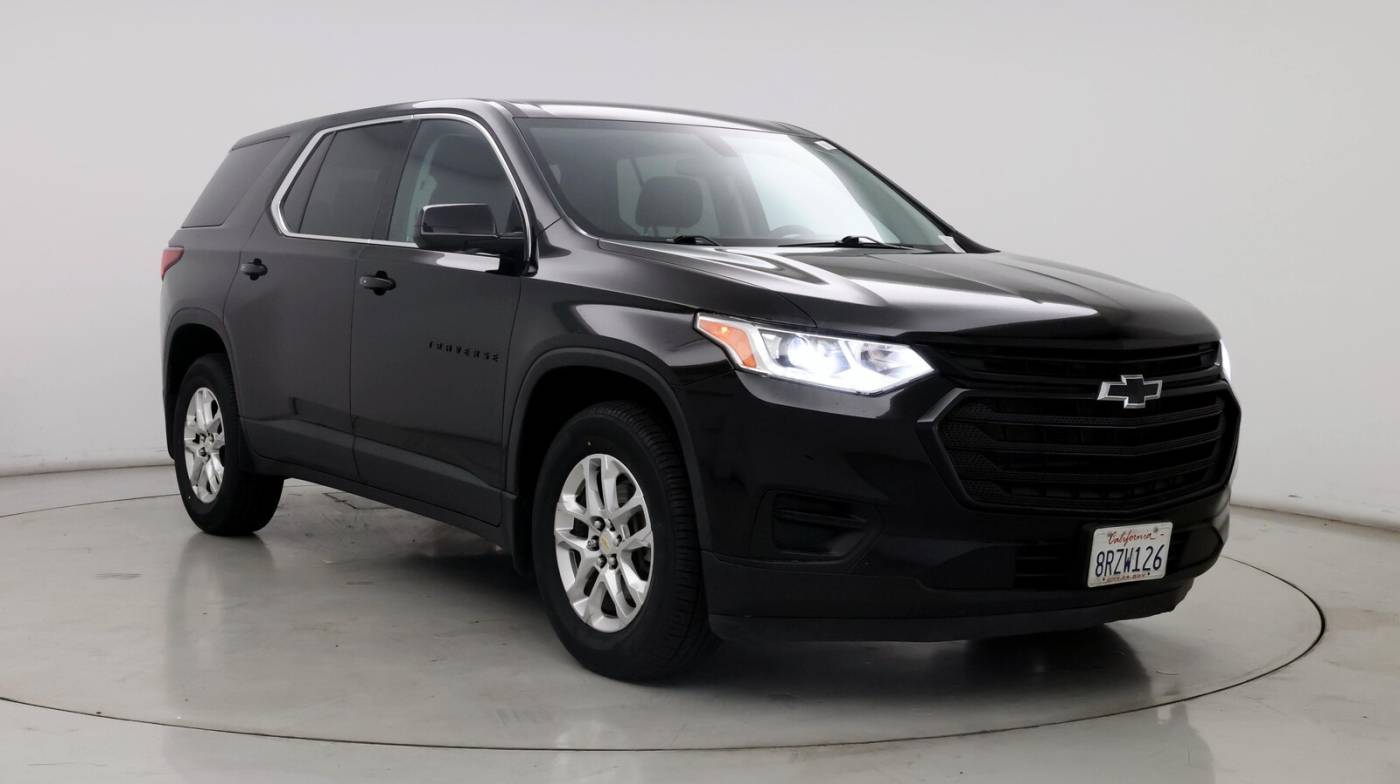 2020 Chevrolet Traverse LS — SUV — 43,617 mi — Victorville, CA