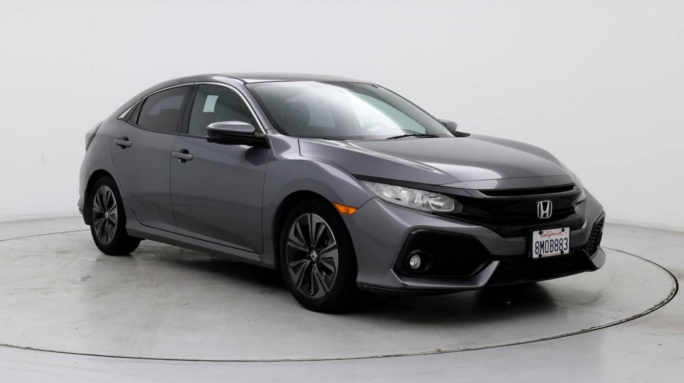 2017 Honda Civic EX — Hatchback — 77,880 mi — Victorville, CA