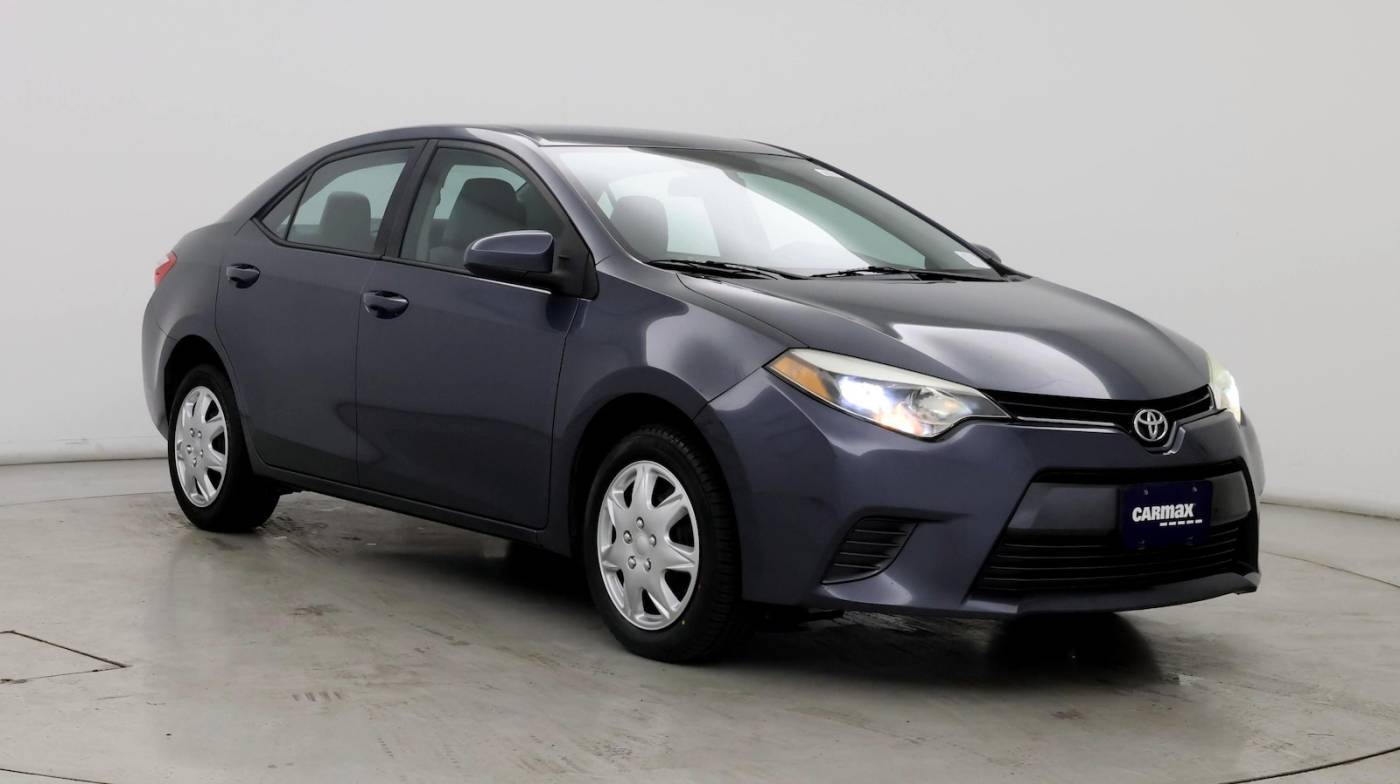 2015 Toyota Corolla LE — Sedan — 119,537 mi — Victorville, CA
