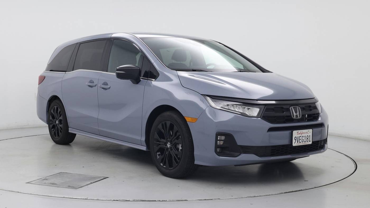 2025 Honda Odyssey