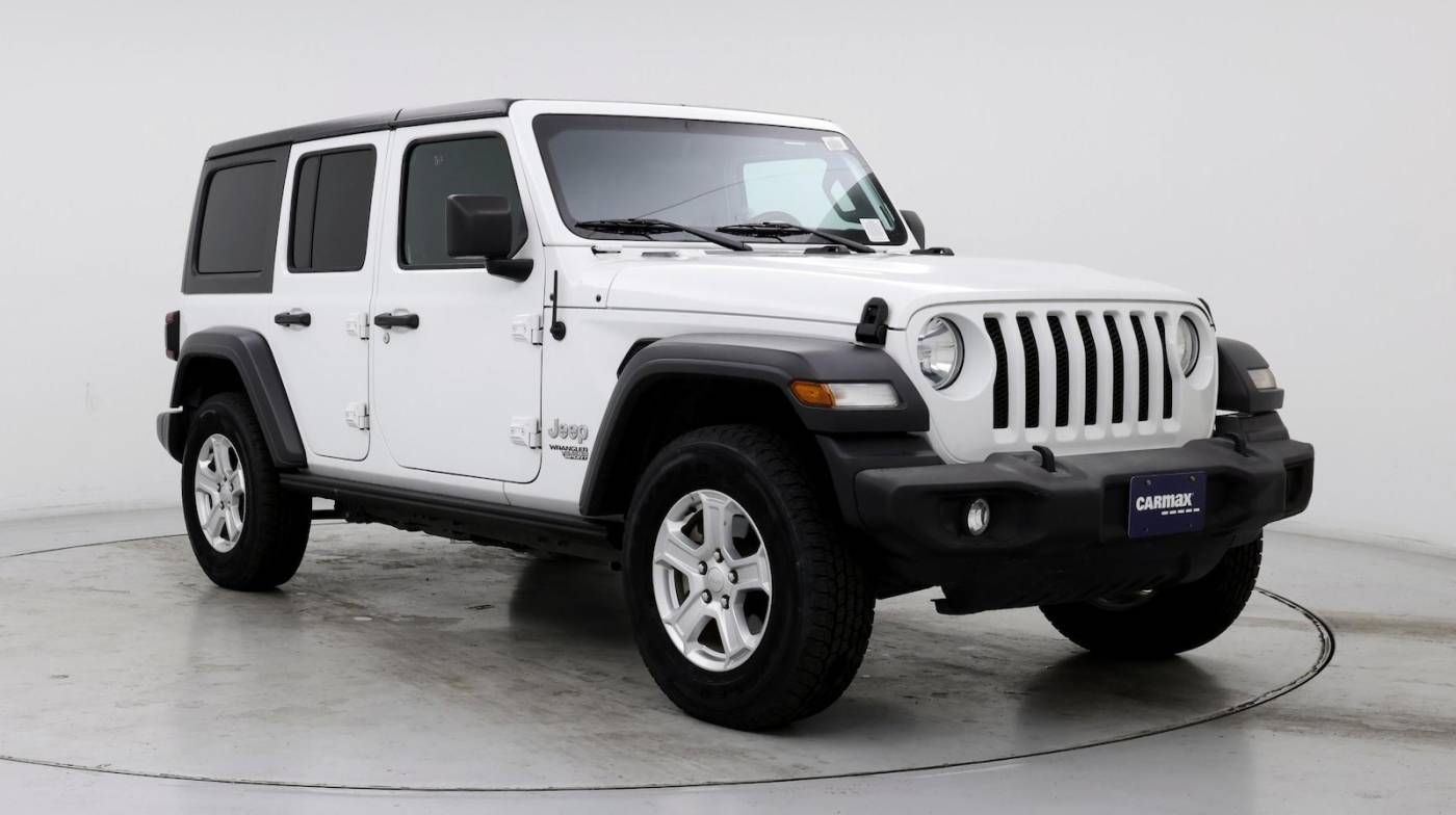2019 Jeep Wrangler Sport S — SUV — 46,015 mi — Victorville, CA