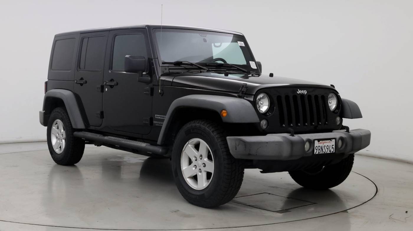 2016 Jeep Wrangler Sport — SUV — 120,179 mi — Victorville, CA