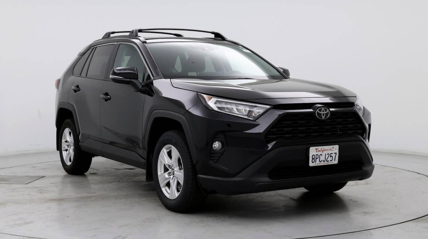 2019 Toyota RAV4 XLE — SUV — 20,181 mi — Victorville, CA