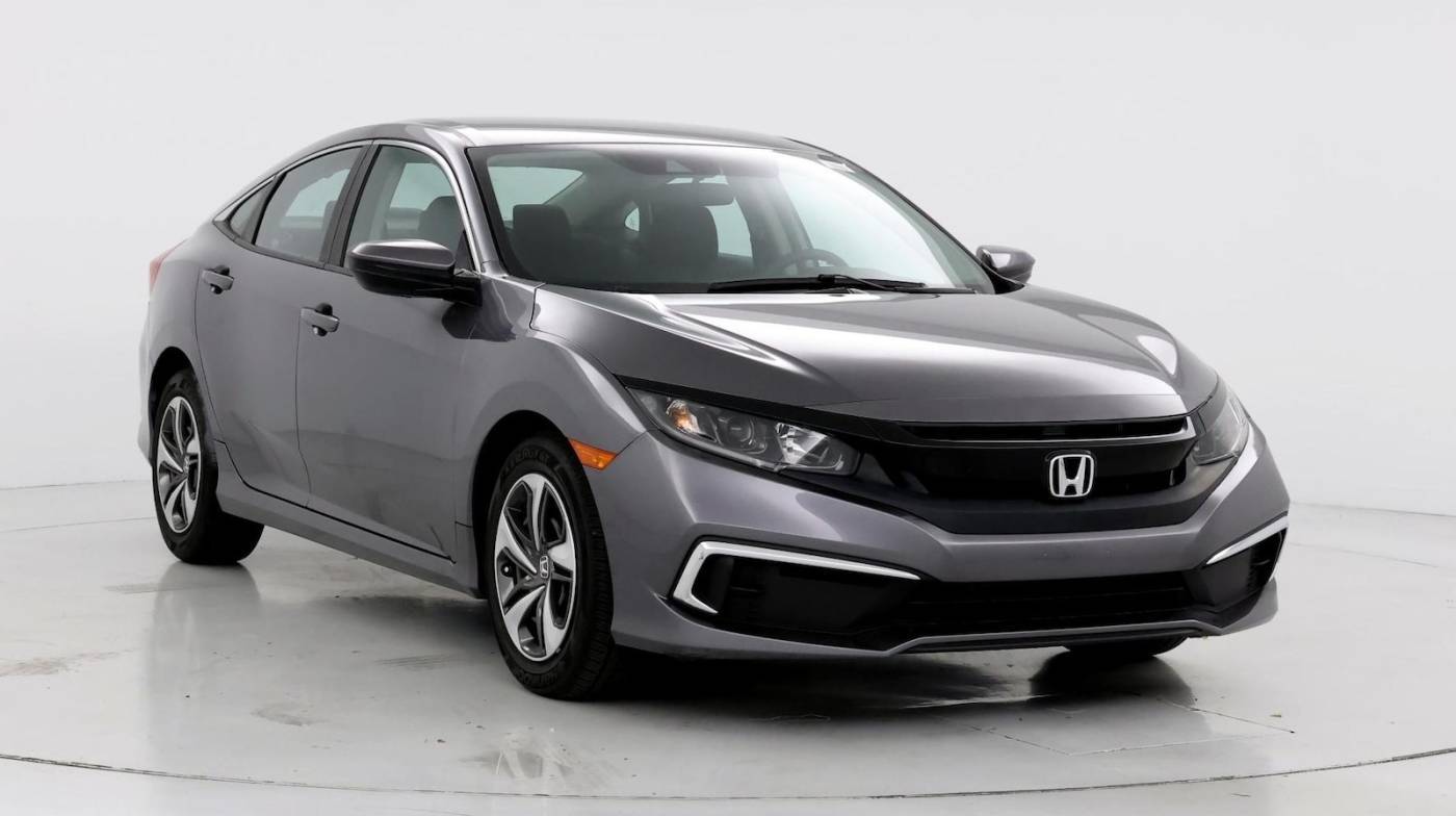 2019 Honda Civic LX — Sedan — 24,820 mi — Victorville, CA