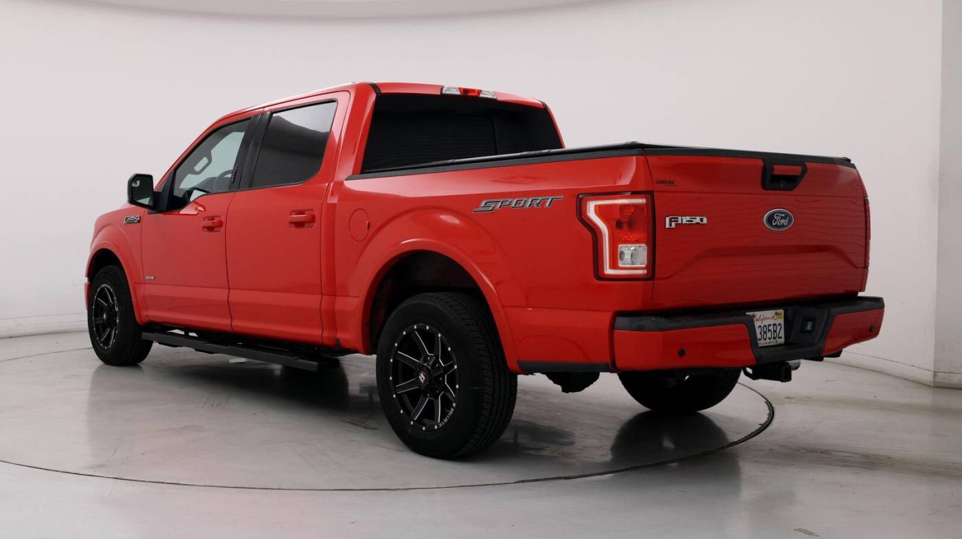 2016 Ford F-150 XLT — Pickup Truck — 104,976 mi — Victorville, CA