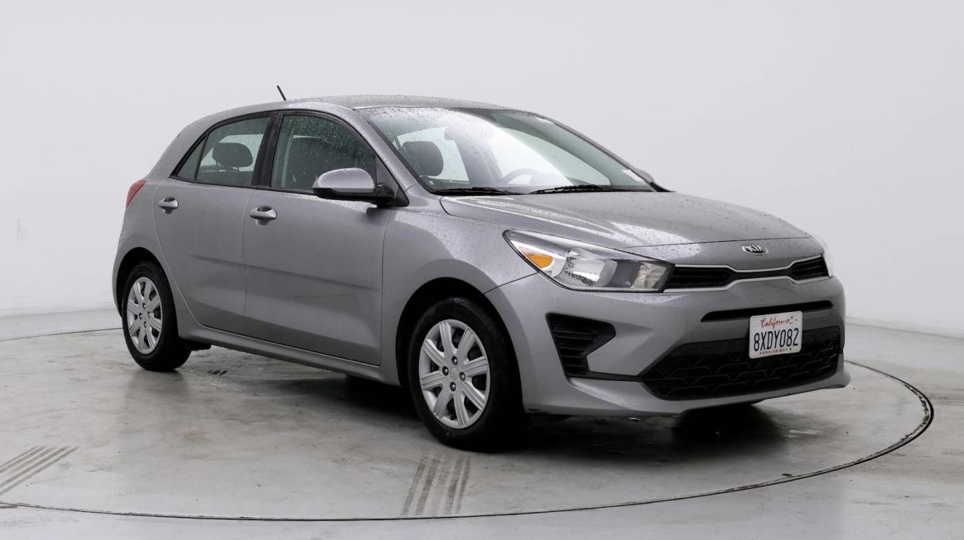 2021 Kia Rio S — Hatchback — 58,276 mi — Victorville, CA
