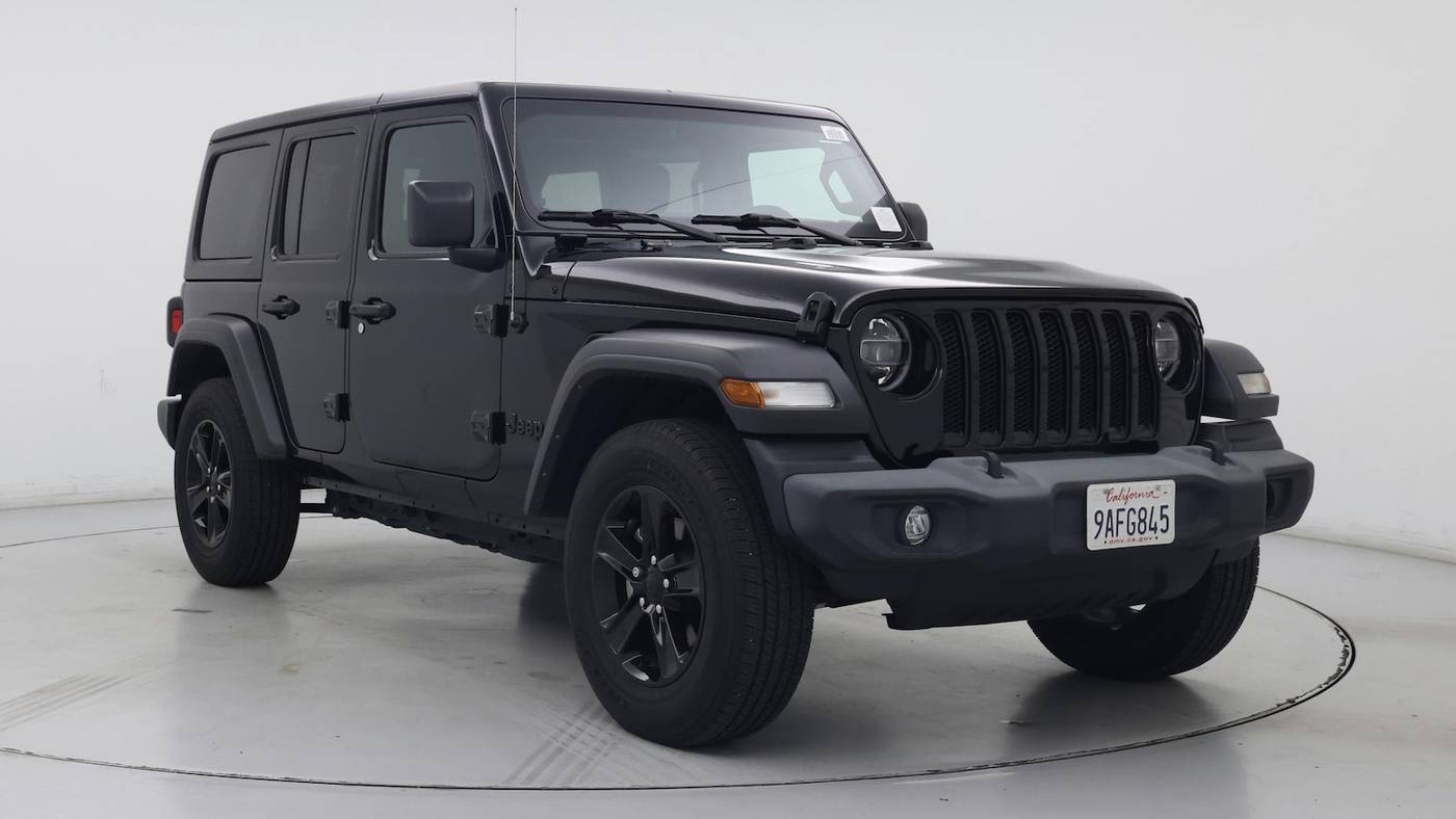 2022 Jeep Wrangler Sport Altitude