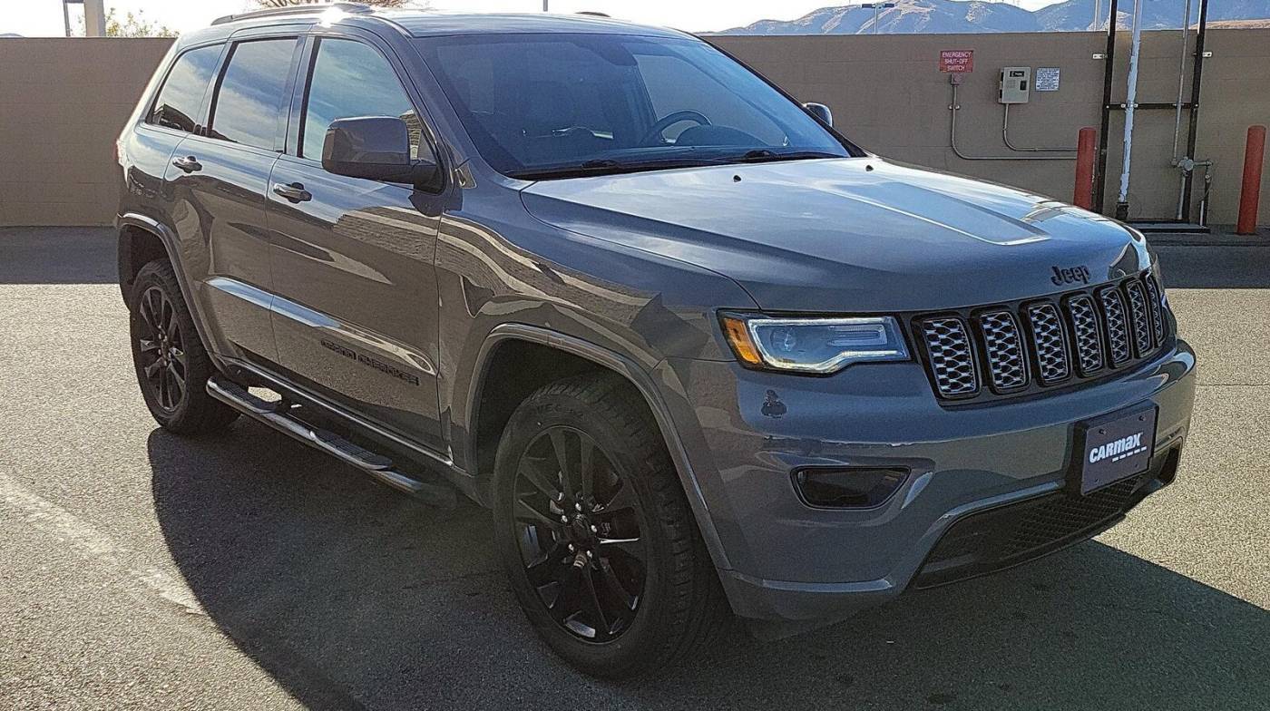 2020 Jeep Grand Cherokee Altitude — SUV — 47,010 mi — Victorville, CA