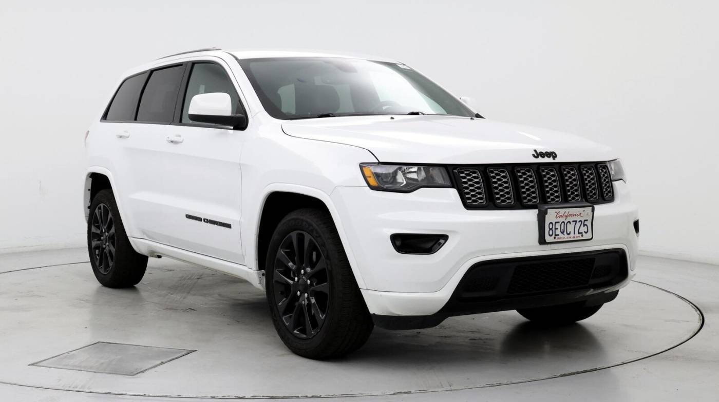 2018 Jeep Grand Cherokee Altitude — SUV — 77,399 mi — Victorville, CA