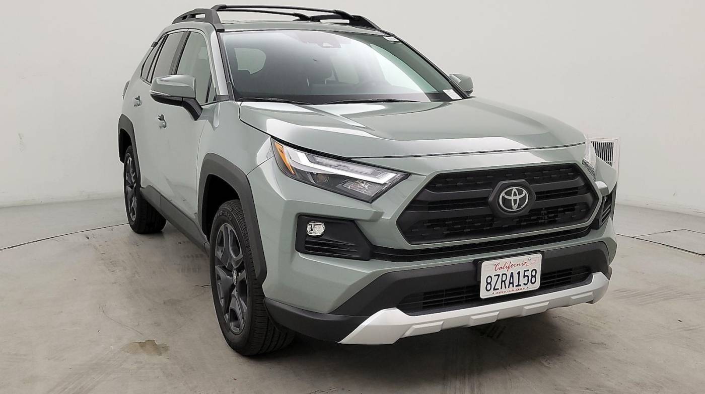 2022 Toyota RAV4 Adventure — SUV — 12,811 mi — Victorville, CA