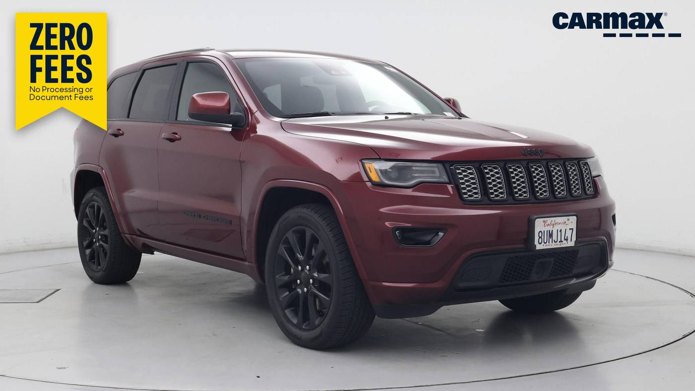2021 Jeep Grand Cherokee WK Laredo X