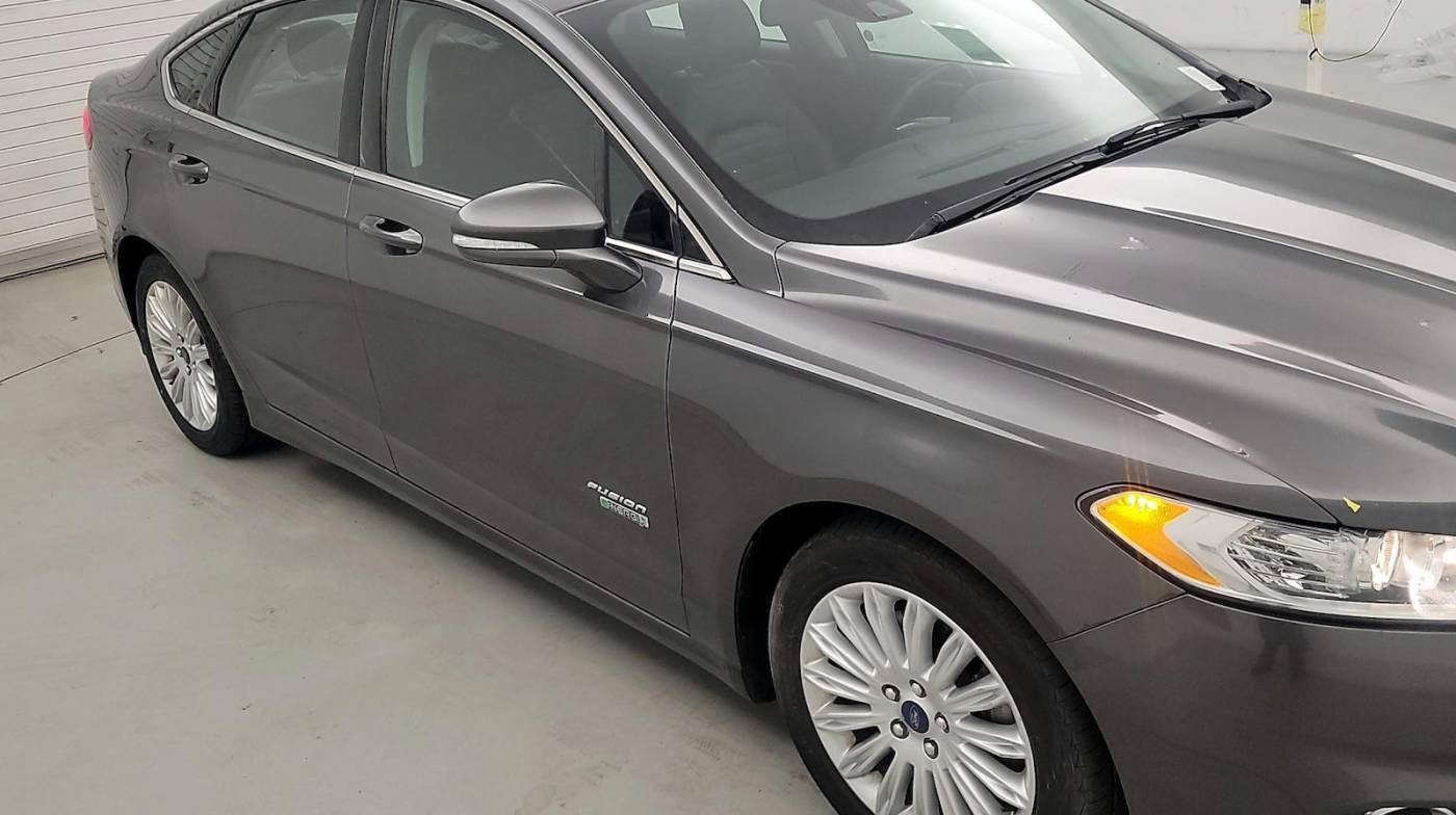 2015 Ford Fusion Energi SE Luxury — Sedan — 99,486 mi — Victorville, CA