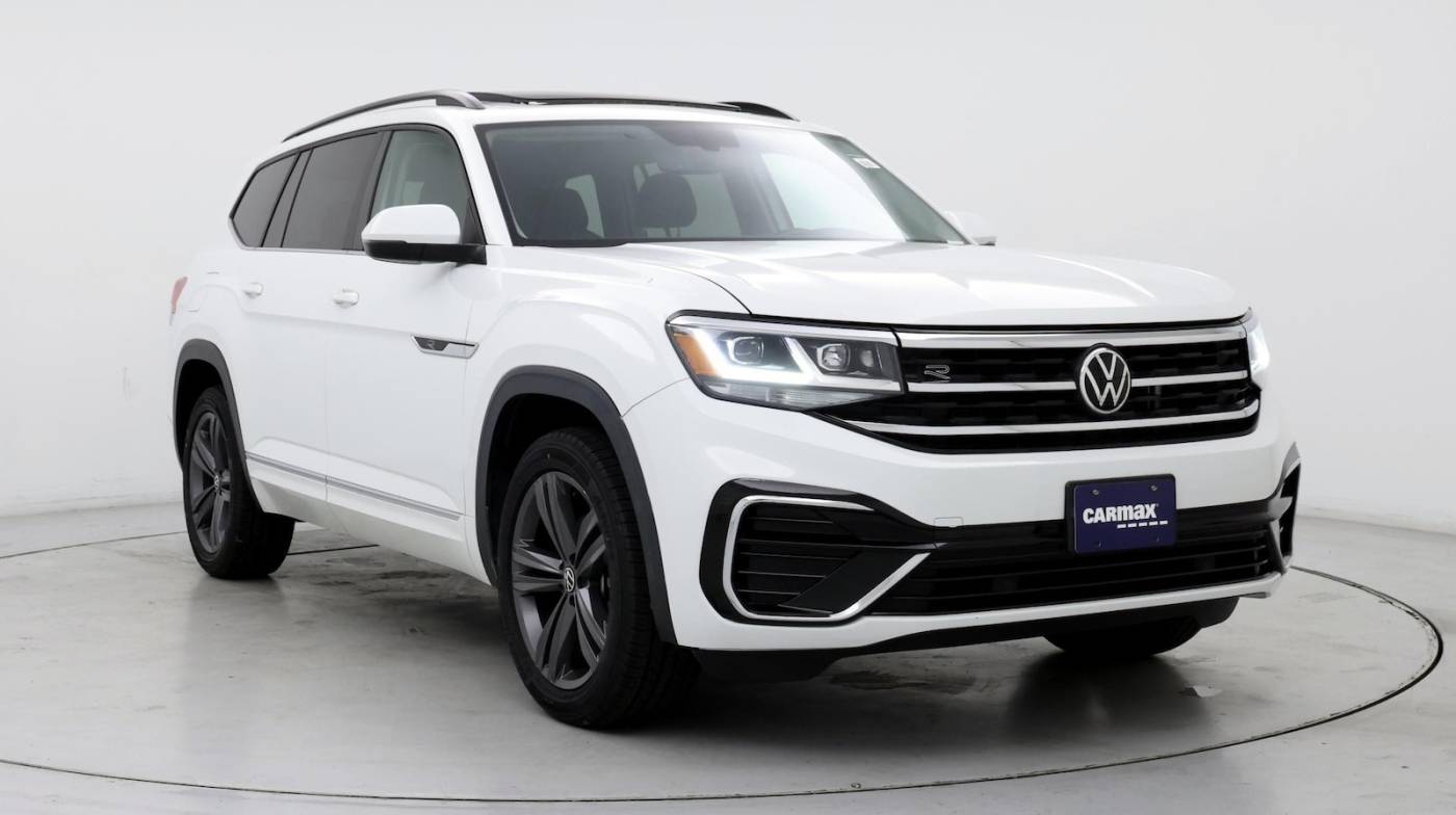 2021 Volkswagen Atlas SE with Technology R-Line — SUV — 41,376 mi — Victorville, CA
