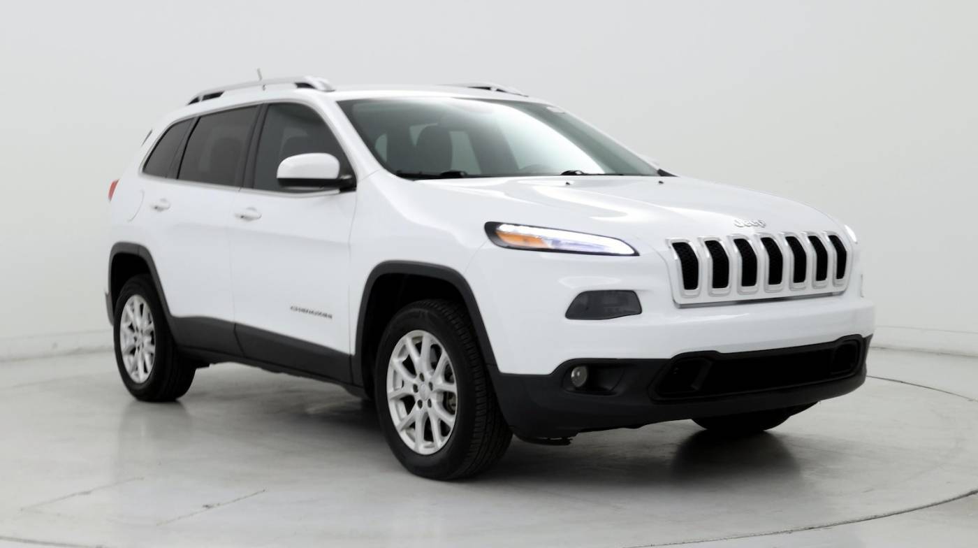 2018 Jeep Cherokee Latitude — SUV — 83,144 mi — Victorville, CA