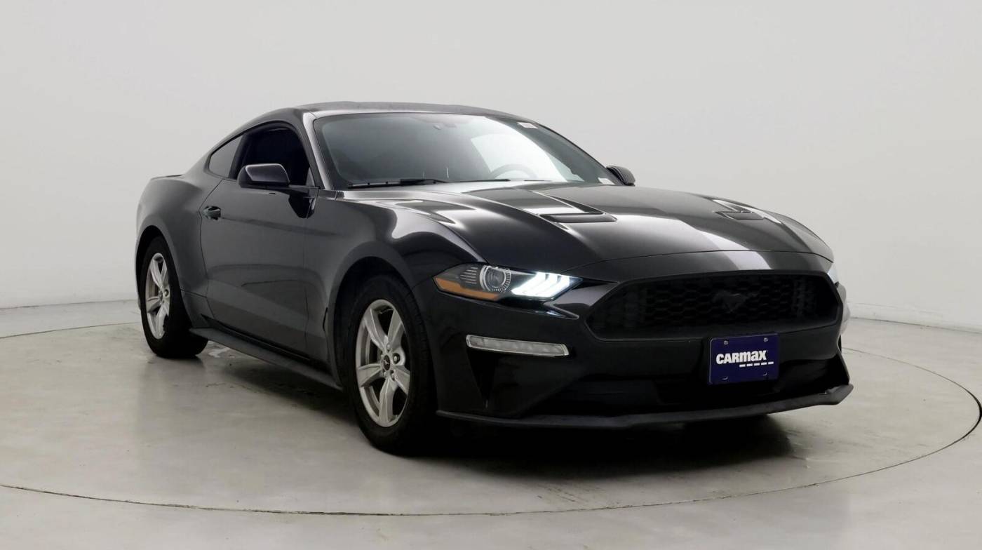 2020 Ford Mustang EcoBoost — Coupe — 64,163 mi — Victorville, CA