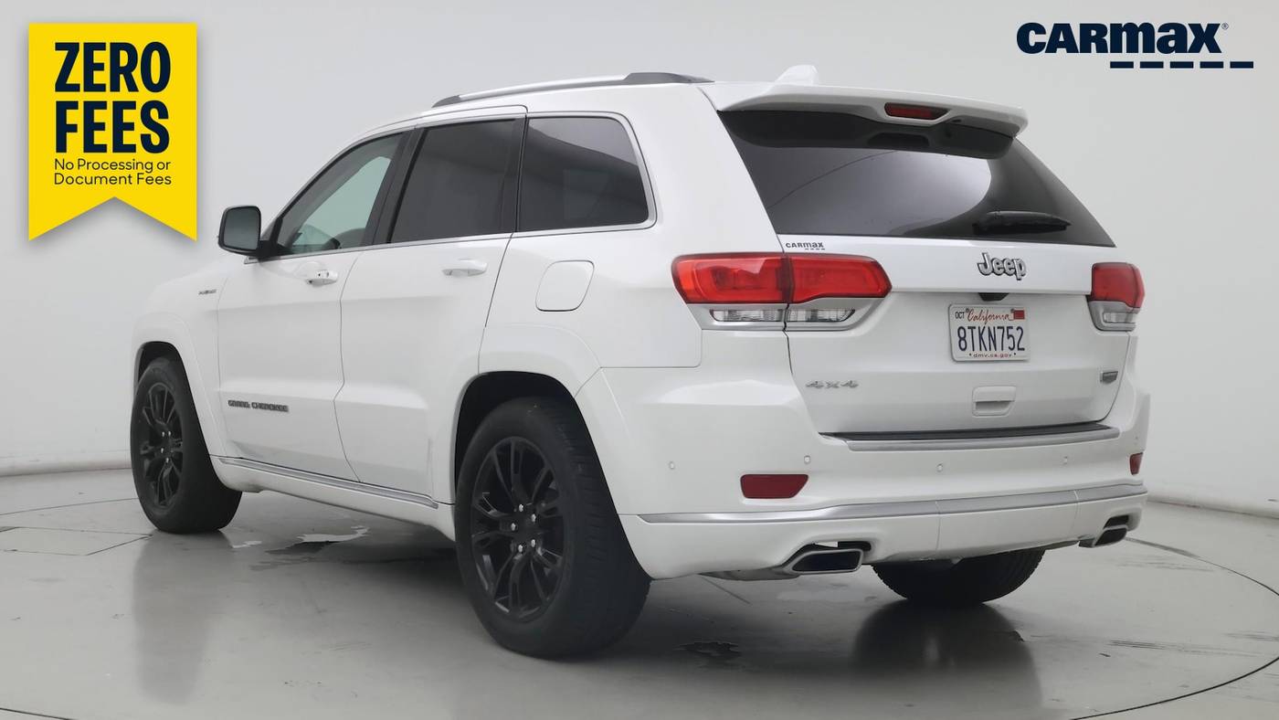 2021 Jeep Grand Cherokee WK Summit
