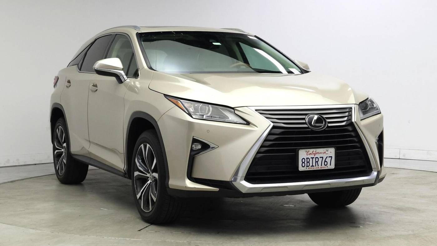 2017 Lexus RX RX 350