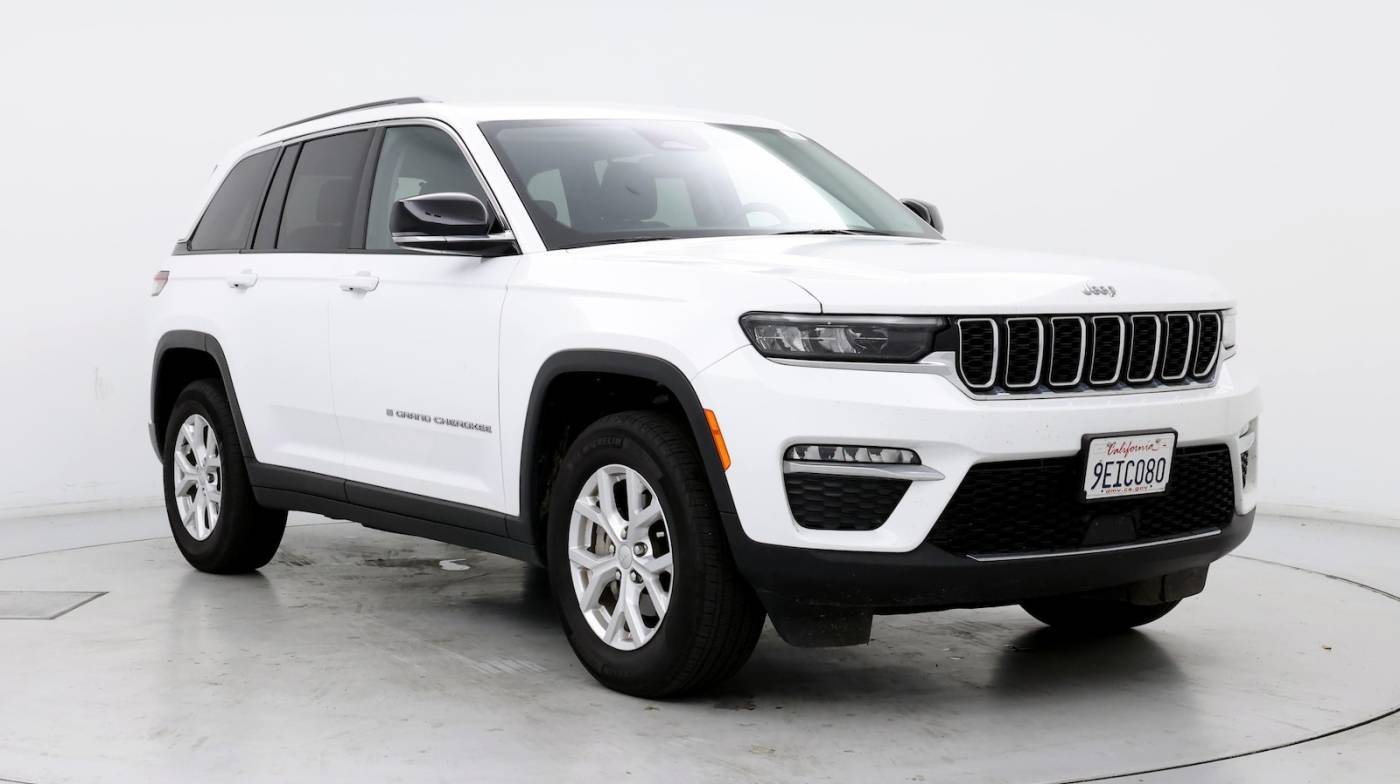 2023 Jeep Grand Cherokee Limited — SUV — 22,079 mi — Victorville, CA