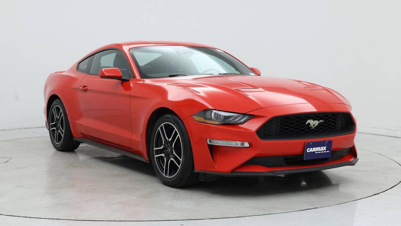 2021 Ford Mustang EcoBoost Premium