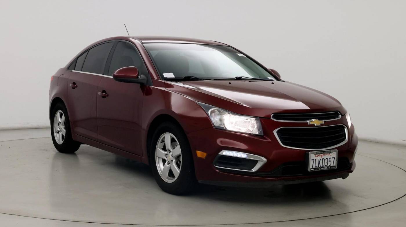 2015 Chevrolet Cruze 1LT — Sedan — 47,450 mi — Victorville, CA