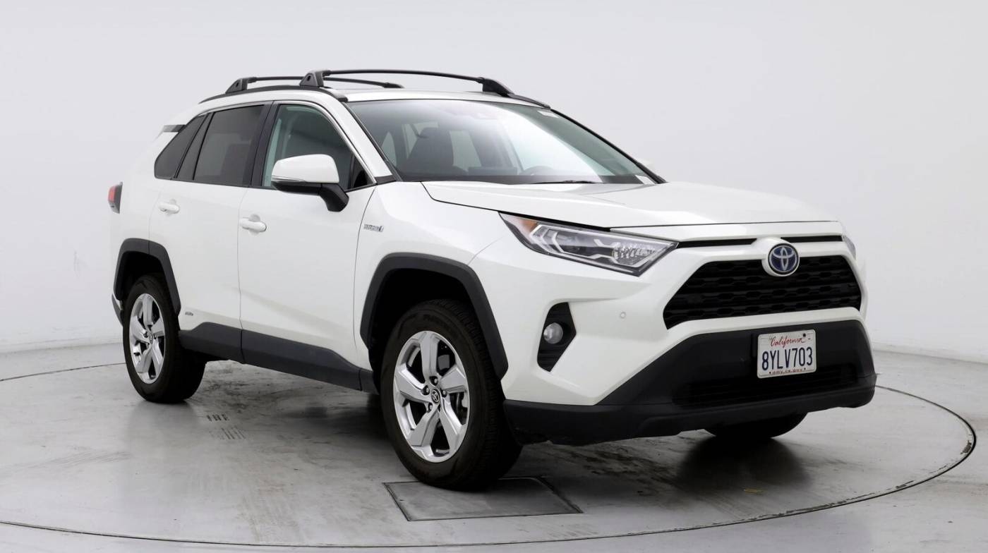2021 Toyota RAV4 Hybrid XLE Premium — SUV — 54,927 mi — Victorville, CA