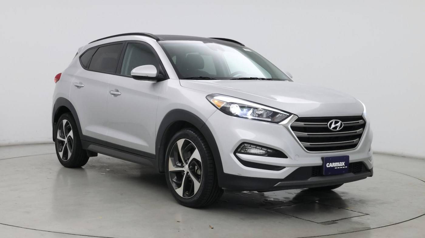 2016 Hyundai Tucson Limited — SUV — 78,640 mi — Victorville, CA