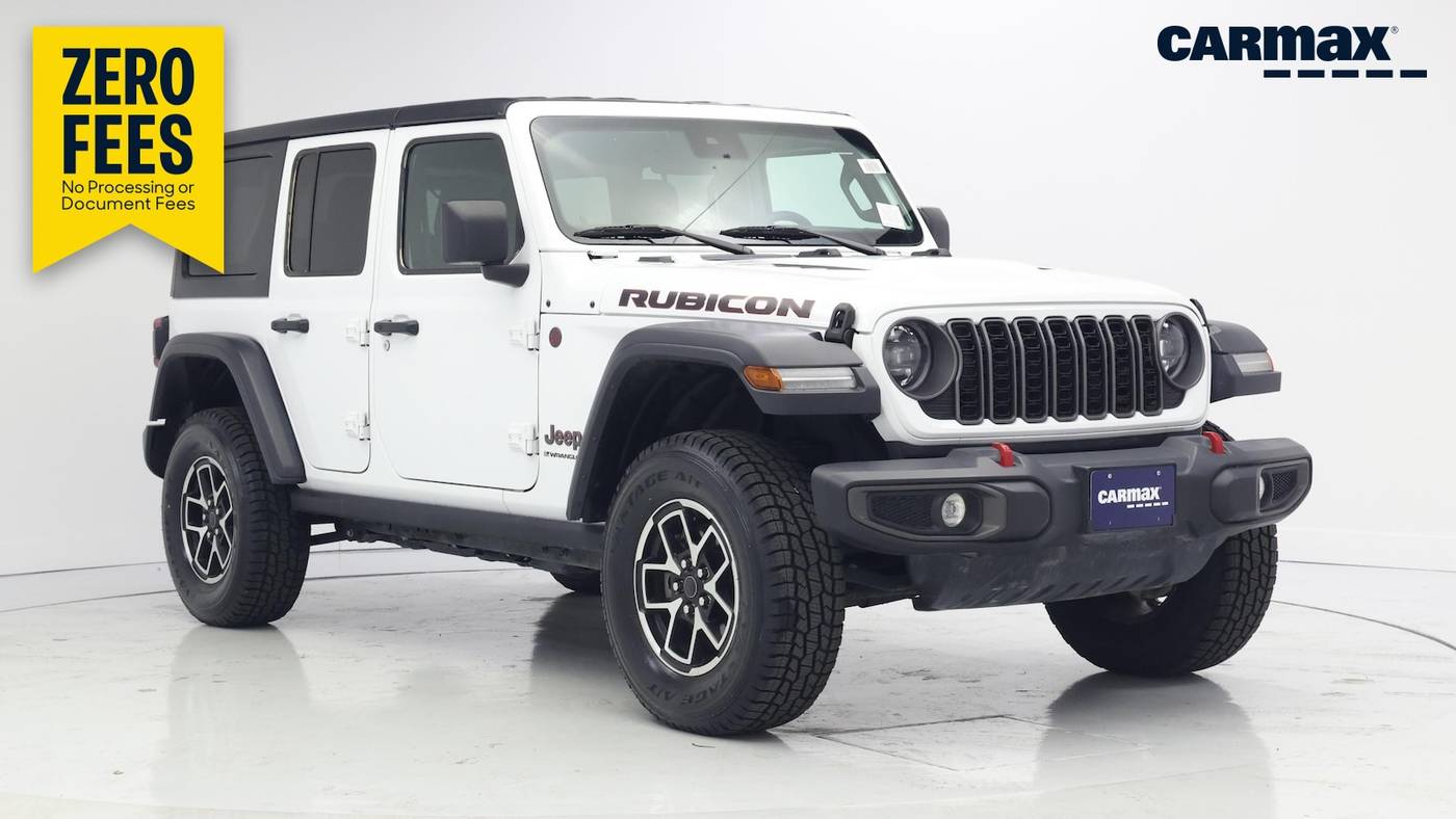 2025 Jeep Wrangler Rubicon