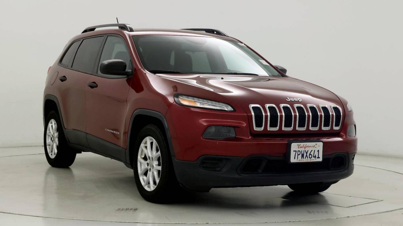 2016 Jeep Cherokee Sport — SUV — 24,606 mi — Victorville, CA