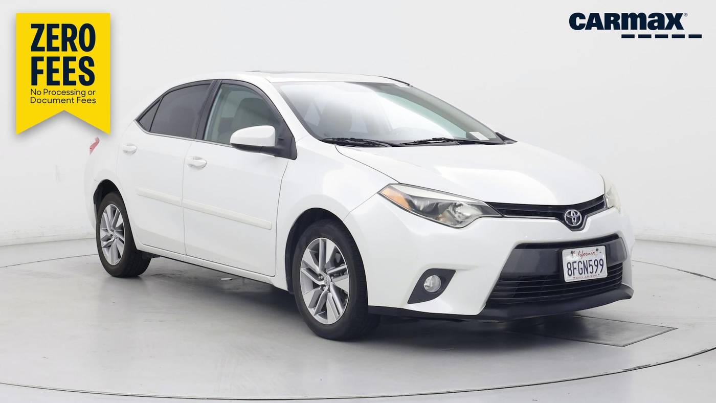 2015 Toyota Corolla LE Eco Plus