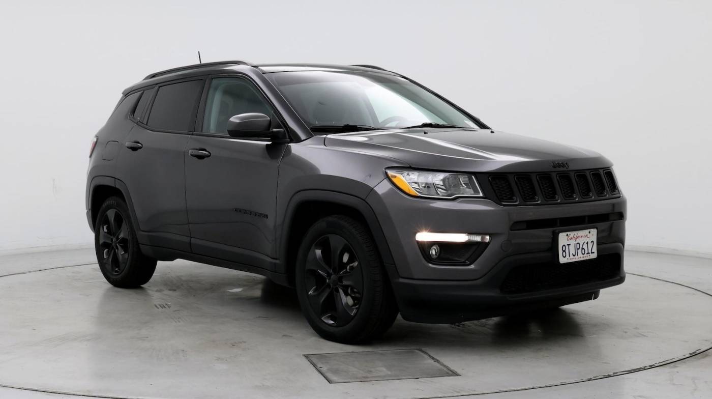 2021 Jeep Compass Altitude — SUV — 32,805 mi — Victorville, CA