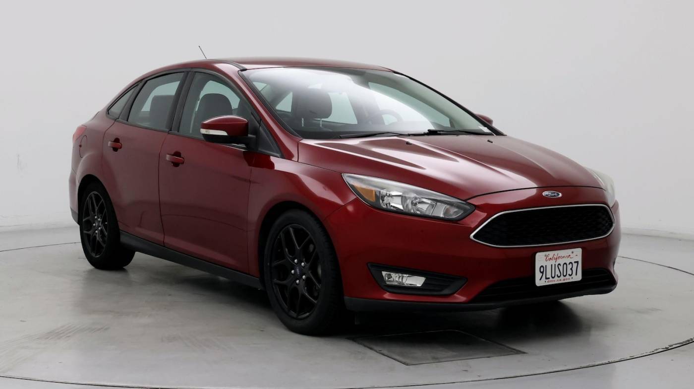 2016 Ford Focus SE — Sedan — 53,322 mi — Victorville, CA