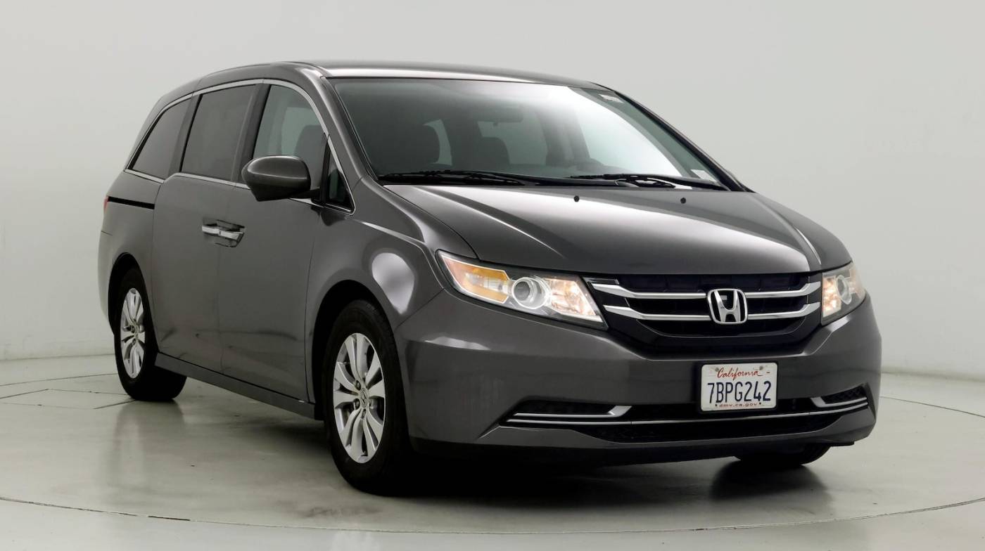 2014 Honda Odyssey EX — Minivan — 63,341 mi — Victorville, CA