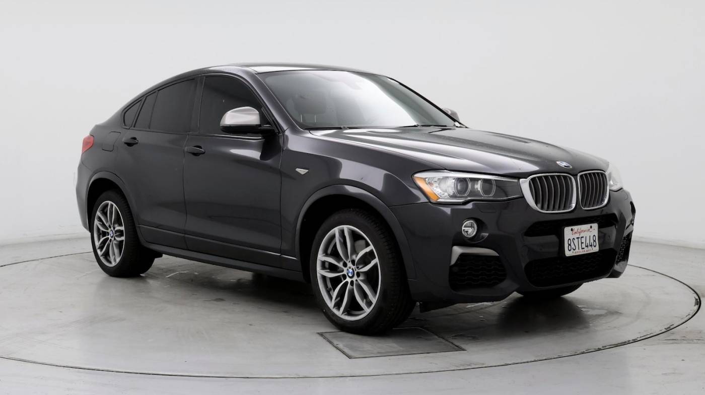 2017 BMW X4 M40i — SUV — 56,532 mi — Victorville, CA