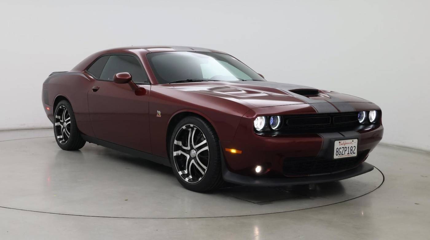 2019 Dodge Challenger R/T Scat Pack — Coupe — 28,975 mi — Victorville, CA