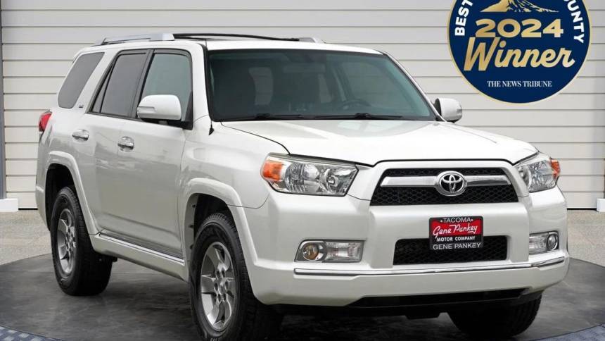 2011 Toyota 4Runner SR5 — SUV — 88,591 mi — Tacoma, WA