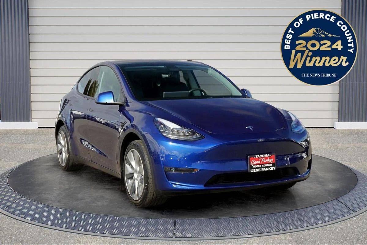 2020 Tesla Model Y Long Range — SUV — 39,678 mi — Tacoma, WA