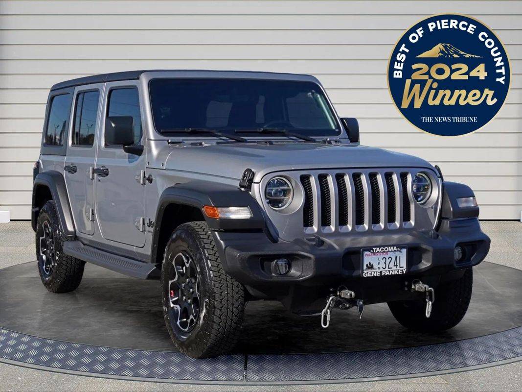 2021 Jeep Wrangler Sport S — SUV — 3,799 mi — Tacoma, WA